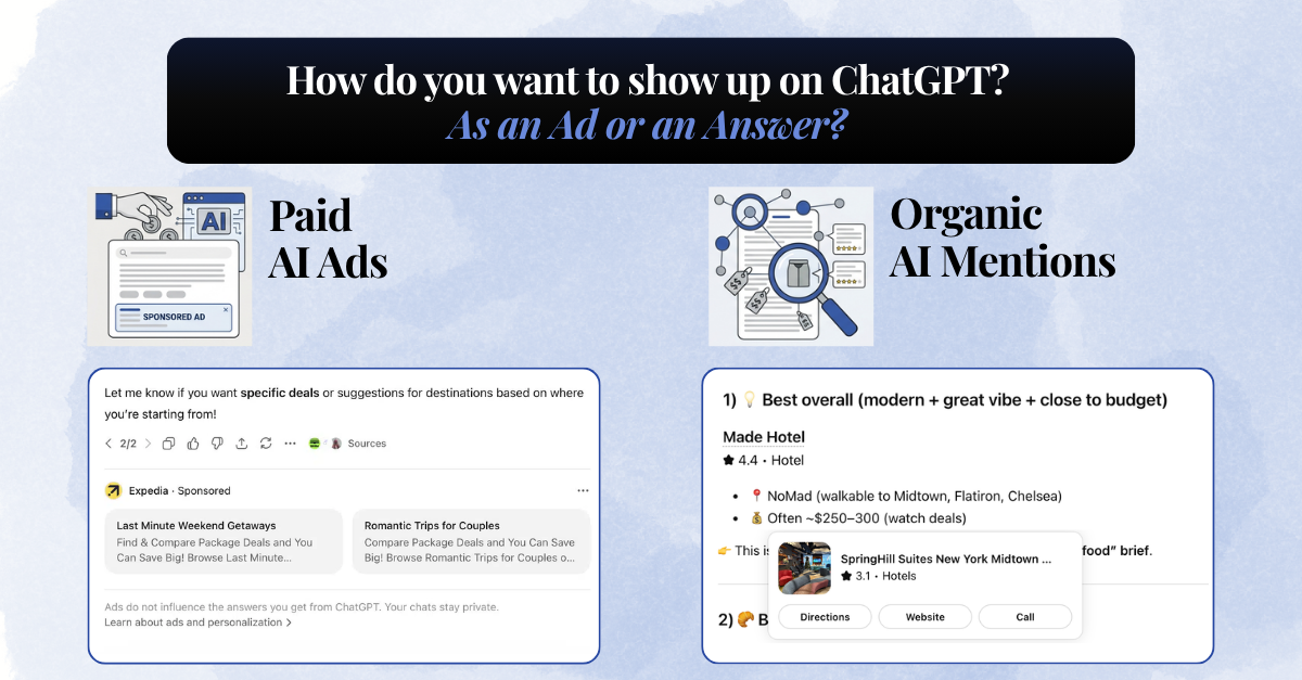 AI Marketing is splitting into two worlds
